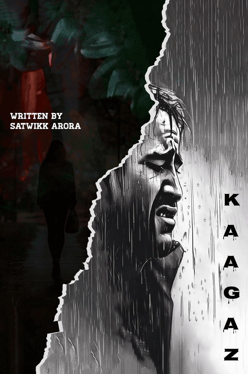 Book cover of Kaagaz