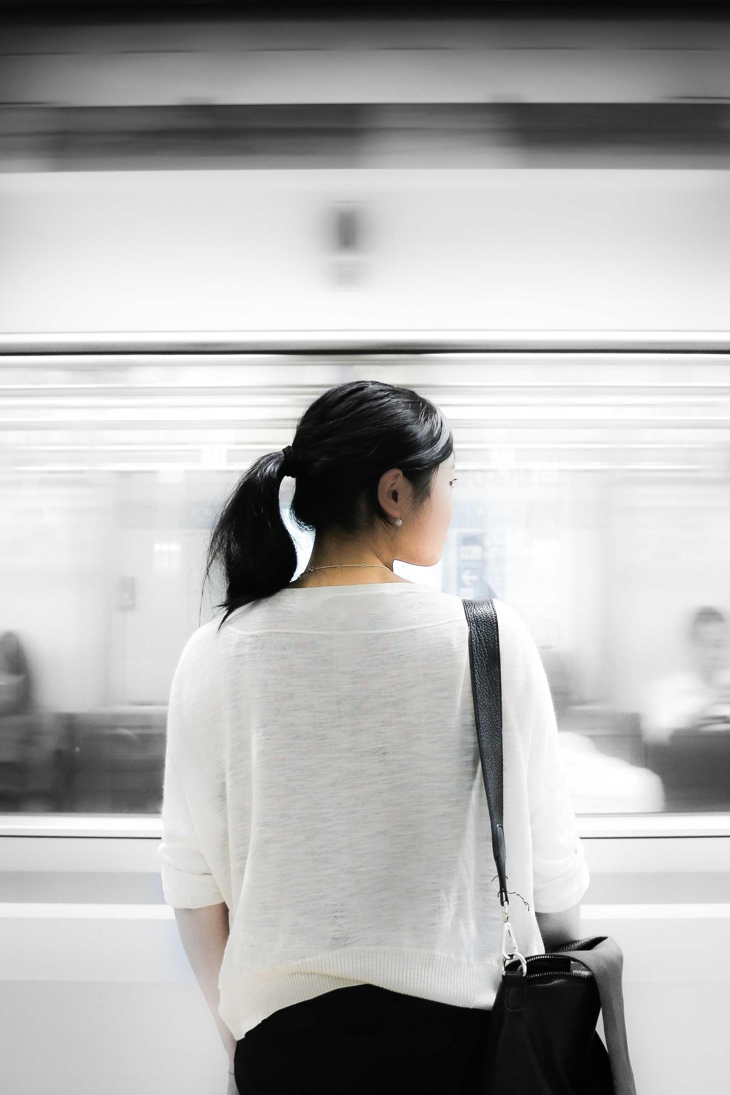 Calming natural scene